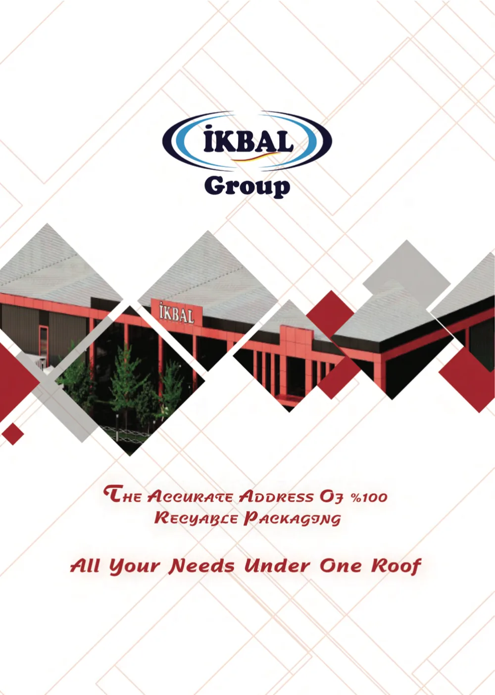 İkbal Group ürün kataloğu kapağı